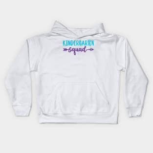 Kindergarten squad Kids Hoodie